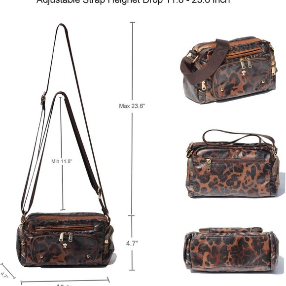 Durable & Lightweight Women's Tote - Water-Resistant Handbag for Travel & Work - Picture 2 of 8